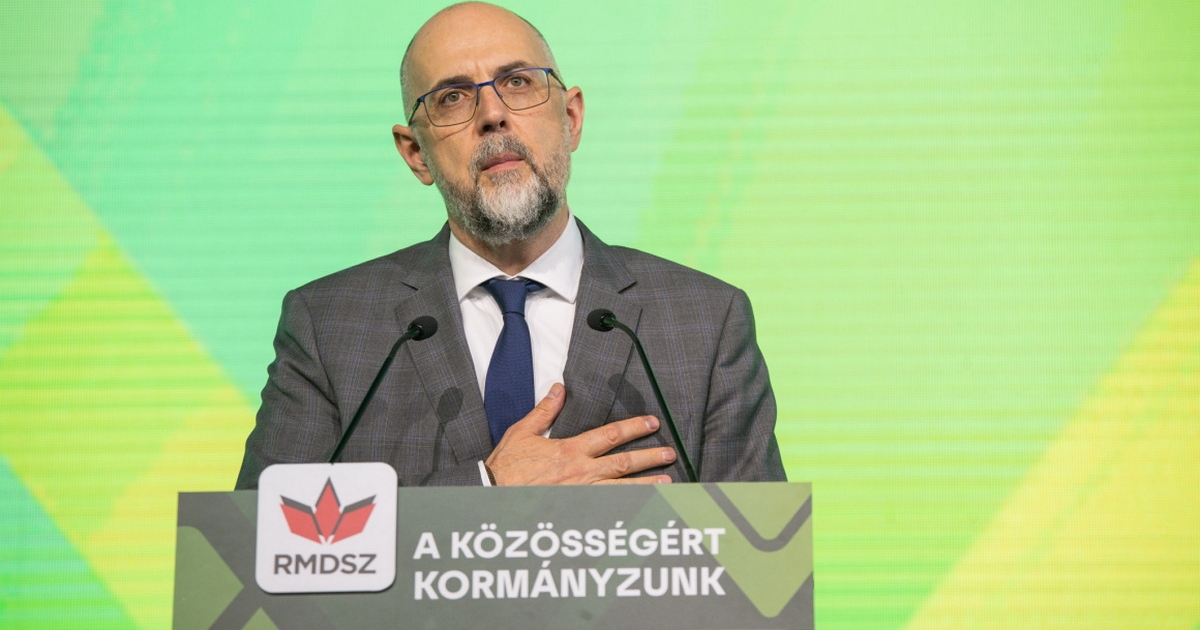 Kelemen Hunor maradt az RMDSZ elnöke